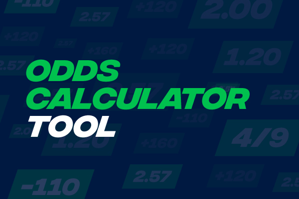 Odds calculator tool