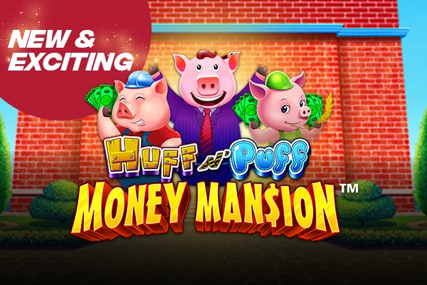 Huff n Puff Money Mansion