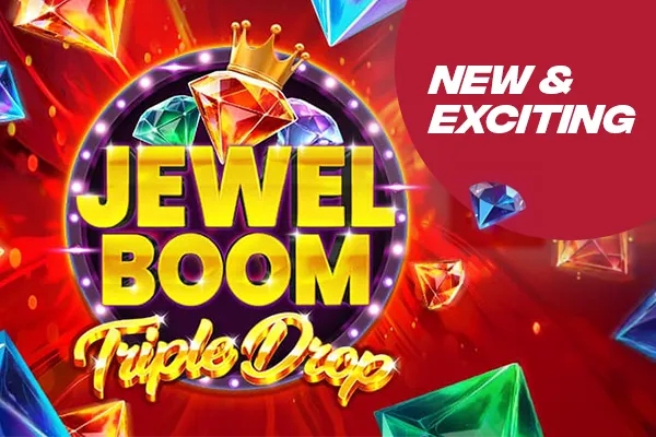 Jewel Boom Triple Drop