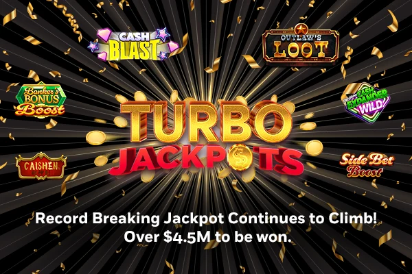 Turbo Jackpots