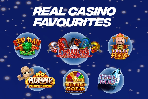 Real Casino Favourites