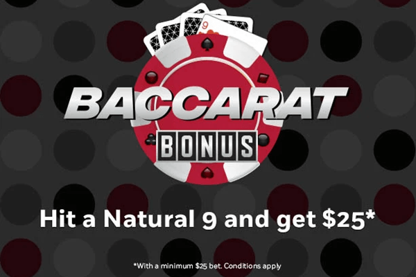 Natural 9's Casino Bonus