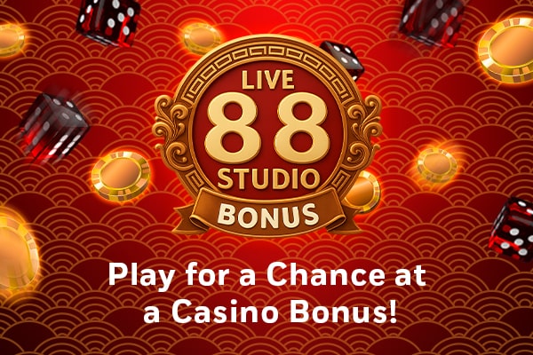 Studio 88 Casino Bonus