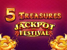 Jackpot Festival 5 Treasures Logo