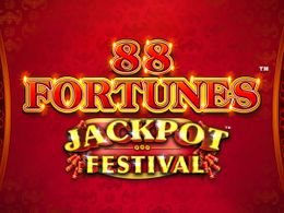 Jackpot Festival 88 Fortunes Logo