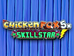 Chicken Fox 5x Skillstar Logo