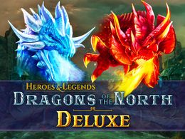 Dragons of the North Deluxe Logo