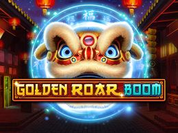 Golden Roar Boom Logo