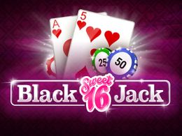 Sweet 16 Blackjack Logo