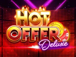 The Hot Offer Deluxe Logo