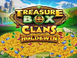 Treasure Box Clans Logo