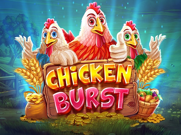 Chicken Burst Logo