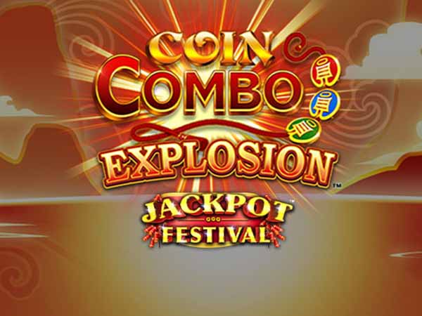 Jackpot Festival Coin Combo Explosion Logo