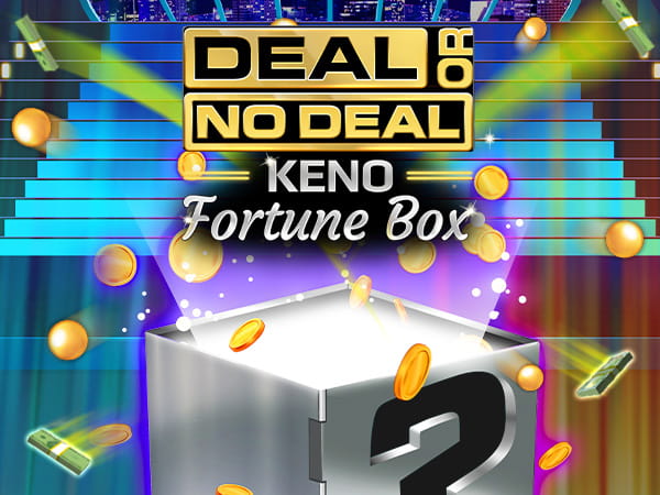 Deal Or No Deal Keno Fortune Box Logo