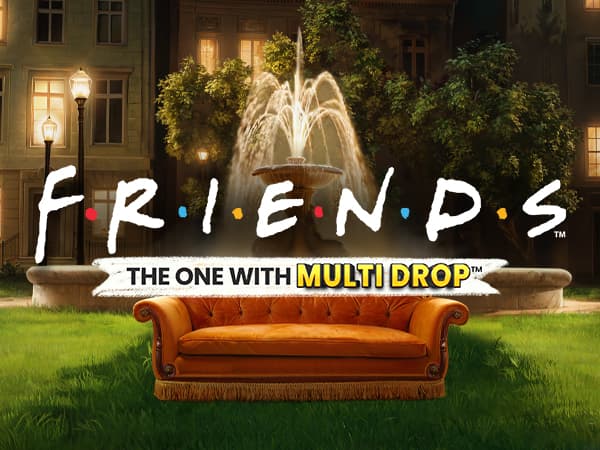 Friends The One with Multi Drop Logo