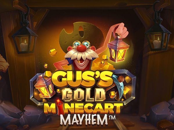 Gus' Gold: Minecart Mayhem