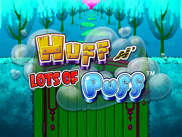 Huff N Lots of Puff Logo