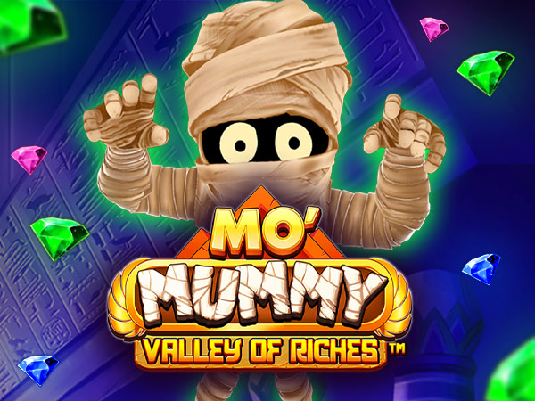 Mo Mummy Valley of Riches Logo