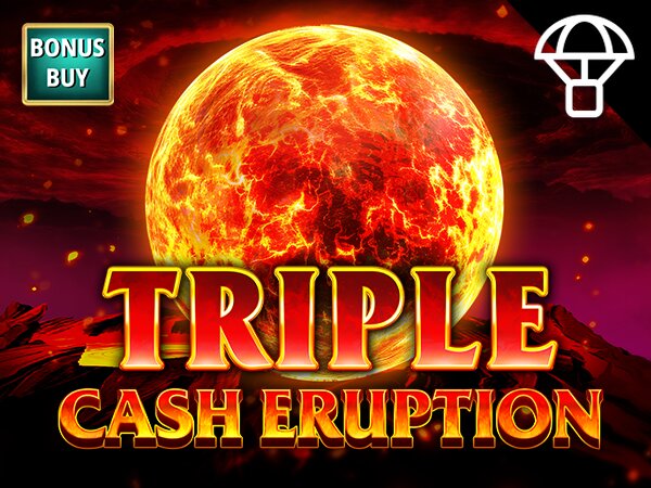 Triple Cash Eruption Logo