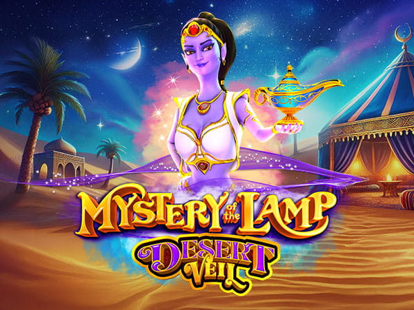 Mystery of the Lamp Desert Veil Logo