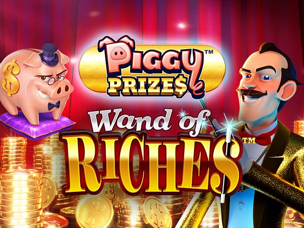 Piggy Prizes: Wand of Riches