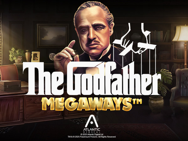 The Godfather Megaways Logo