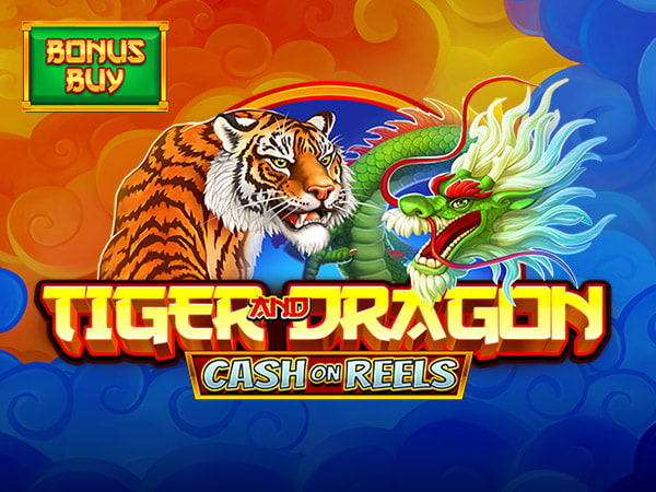Tiger and Dragon: Cash on Reels Logo