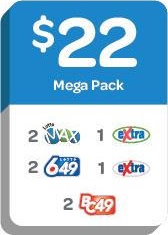 Quick Pick Mega Packages