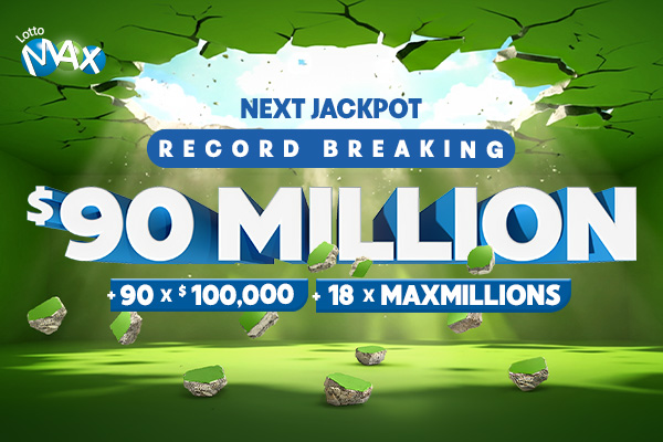 Lotto Max Record Breaking