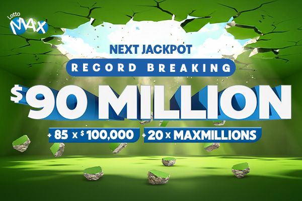 Lotto Max Record Breaking