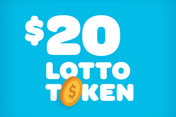 $20 Lottery sign up bonus