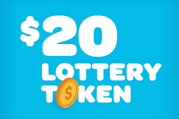 $20 Lottery sign up bonus