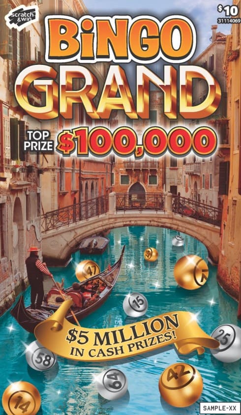 $10 Bingo Grand
