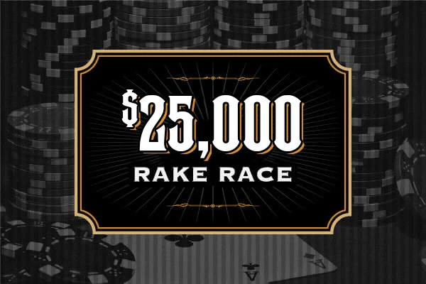 $25,000 Rake Race