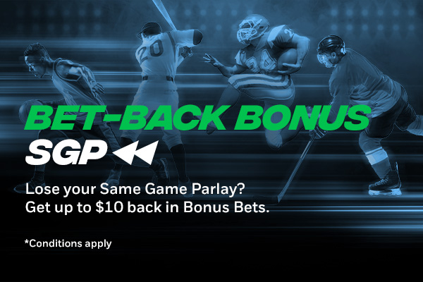 Bet Back Bonus SGP