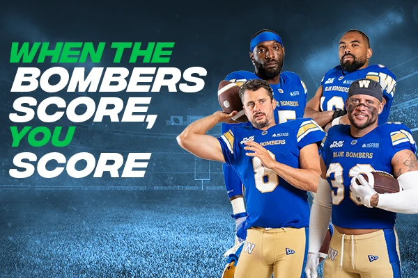Bombers Touchdown Bonus