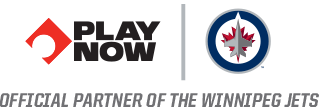 Manitoba Jets and PlayNow logo
